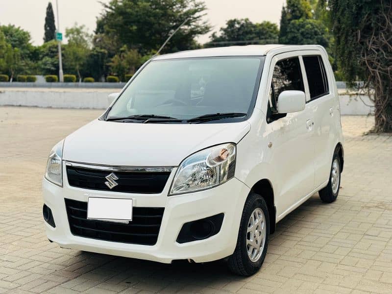 Suzuki Wagon VXL 2018 5