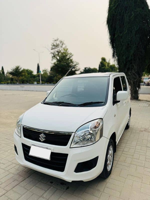 Suzuki Wagon VXL 2018 17