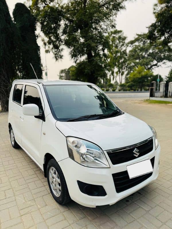 Suzuki Wagon VXL 2018 18