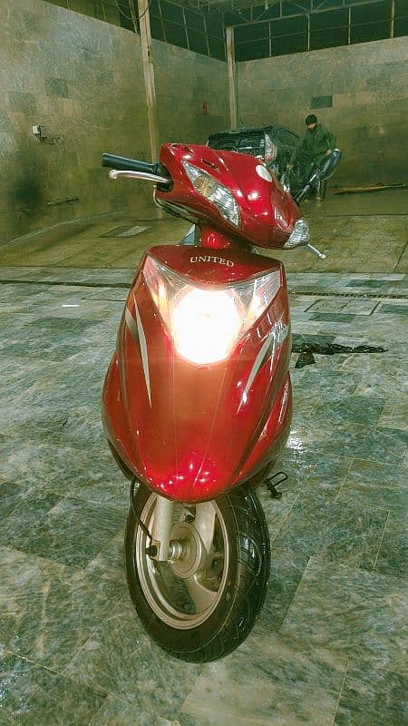 United Petrol Registered Scooty for sale in Lahore 1