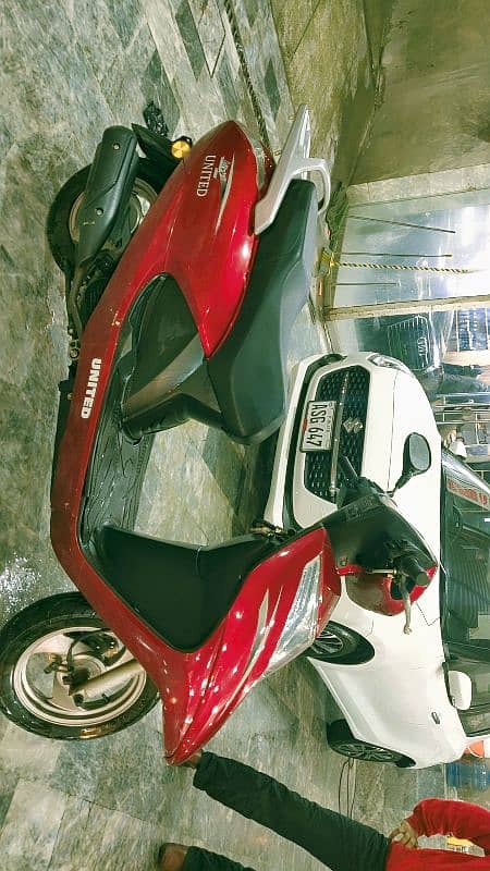 United Petrol Registered Scooty for sale in Lahore 5