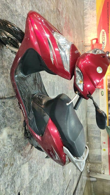 United Petrol Registered Scooty for sale in Lahore 8