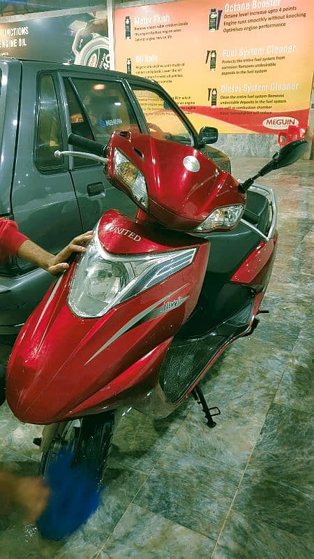 United Petrol Registered Scooty for sale in Lahore 10