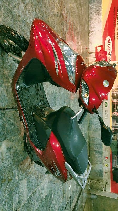 United Petrol Registered Scooty for sale in Lahore 11