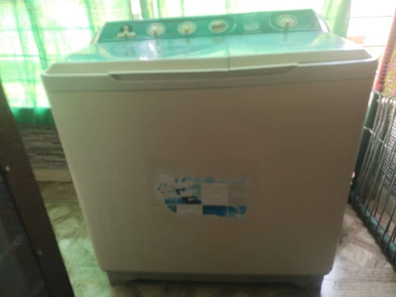 Used Haier Washing Machine (wash + dryer) 6