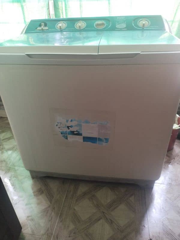 Used Haier Washing Machine (wash + dryer) 7