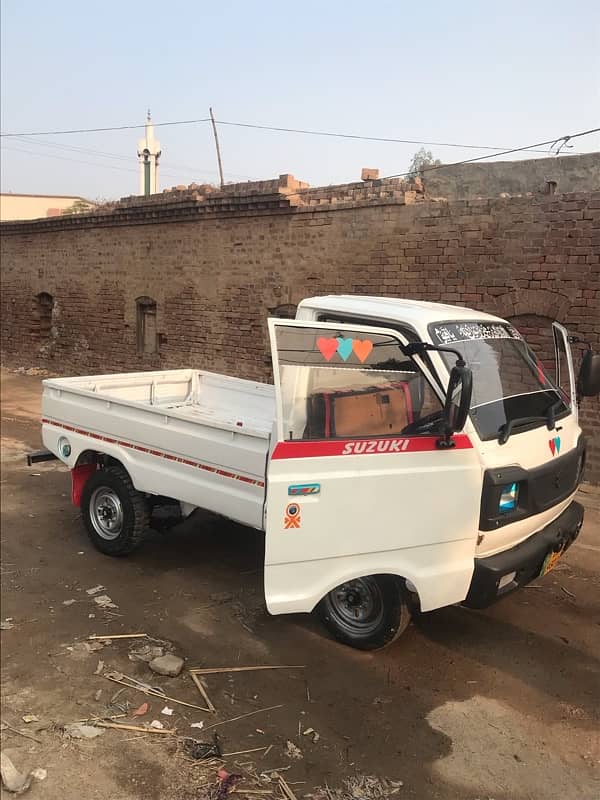 Suzuki pickup 800cc white all documents clear ha 1