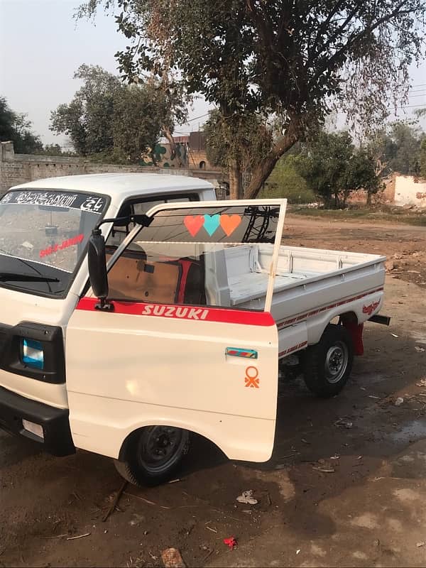 Suzuki pickup 800cc white all documents clear ha 2