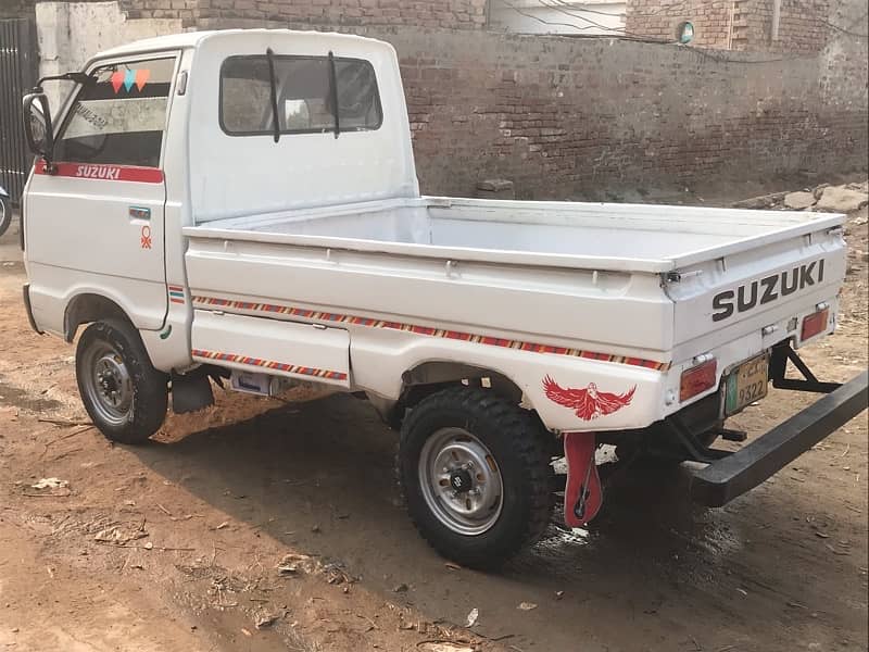 Suzuki pickup 800cc white all documents clear ha 6