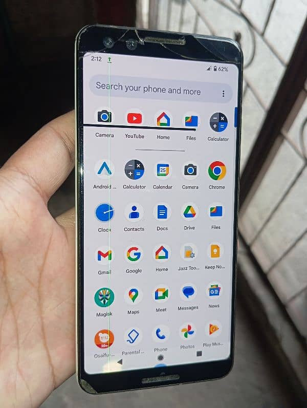 Google pixel 3 4/64 storage Single SIM PTA SIM all working 6