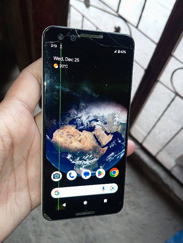 Google pixel 3 4/64 storage Single SIM PTA SIM all working 9