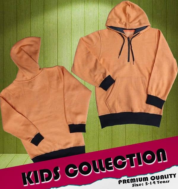 kids hoodies and polo shirt 3