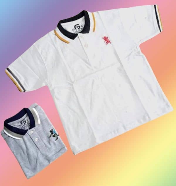 kids hoodies and polo shirt 9