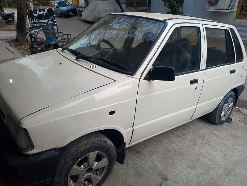 Suzuki Mehran VX 2006 1