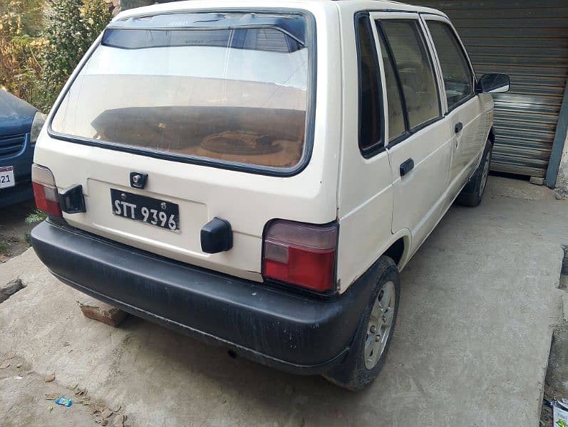 Suzuki Mehran VX 2006 4