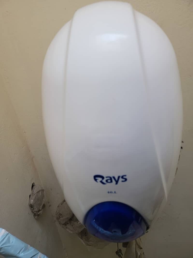 Rays Fast Electric Geyser 40L FE40L 1