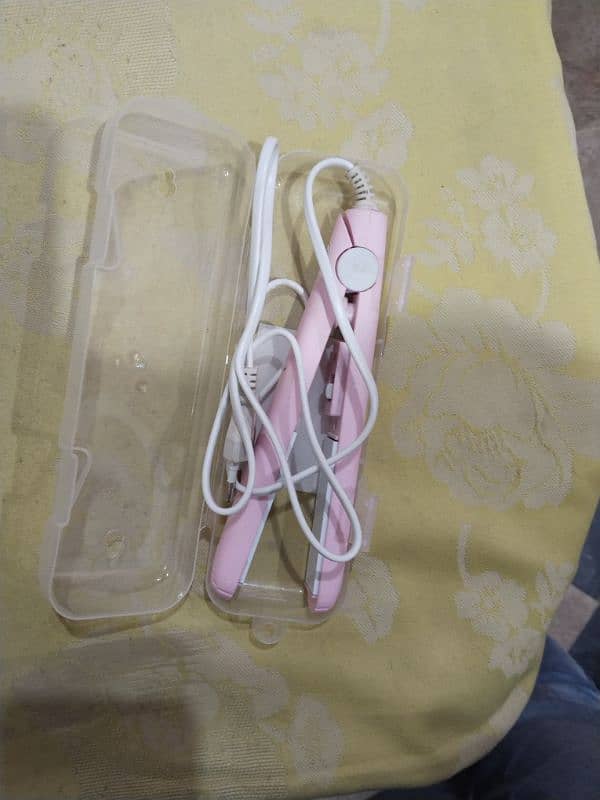 mini pink straighteners for sale 0