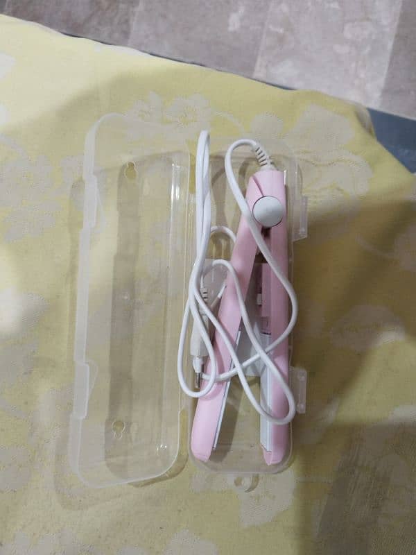 mini pink straighteners for sale 1