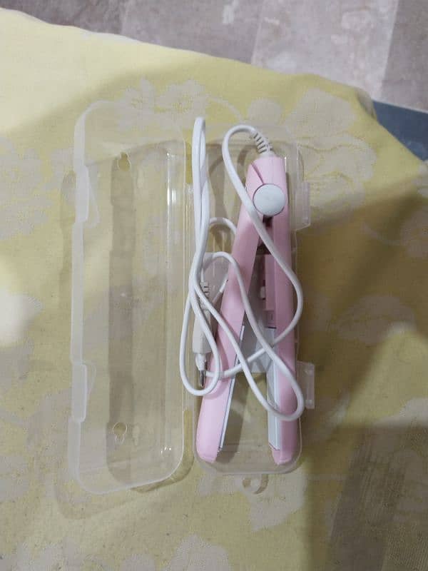 mini pink straighteners for sale 6