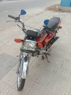 Honda CD 70 2011 model 03463468036