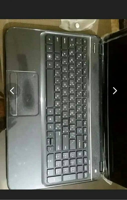 HP laptop Model # 1607 2