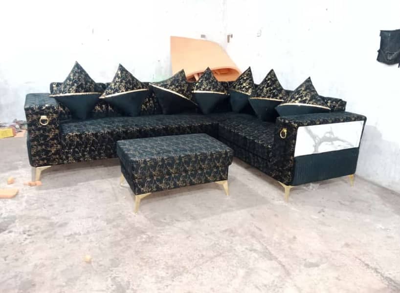 Sofa Poshish/Sofa Repair/Fabric change/Sofa Set & L-shape/Bed poshis/ 10