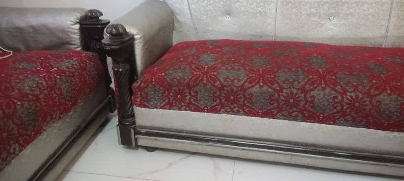 sofa set good condition 6 seator sofa for sale 1