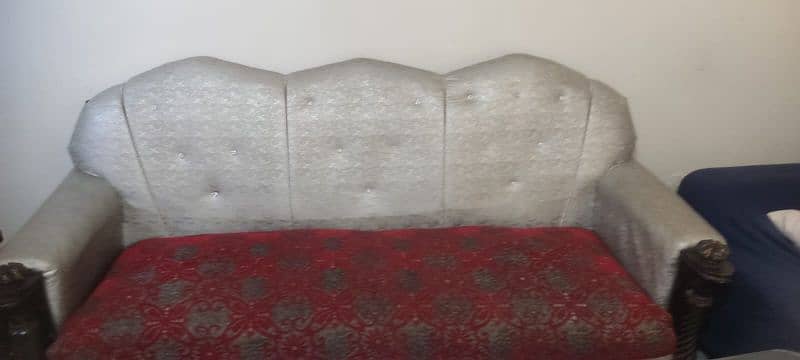 sofa set good condition 6 seator sofa for sale 2