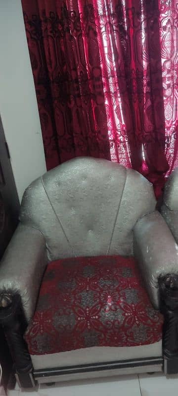 sofa set good condition 6 seator sofa for sale 3