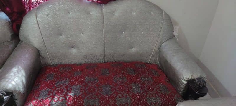 sofa set good condition 6 seator sofa for sale 4