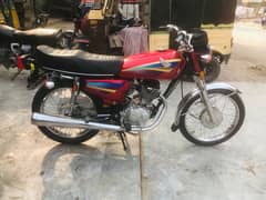 Honda 125 total genman engen ok