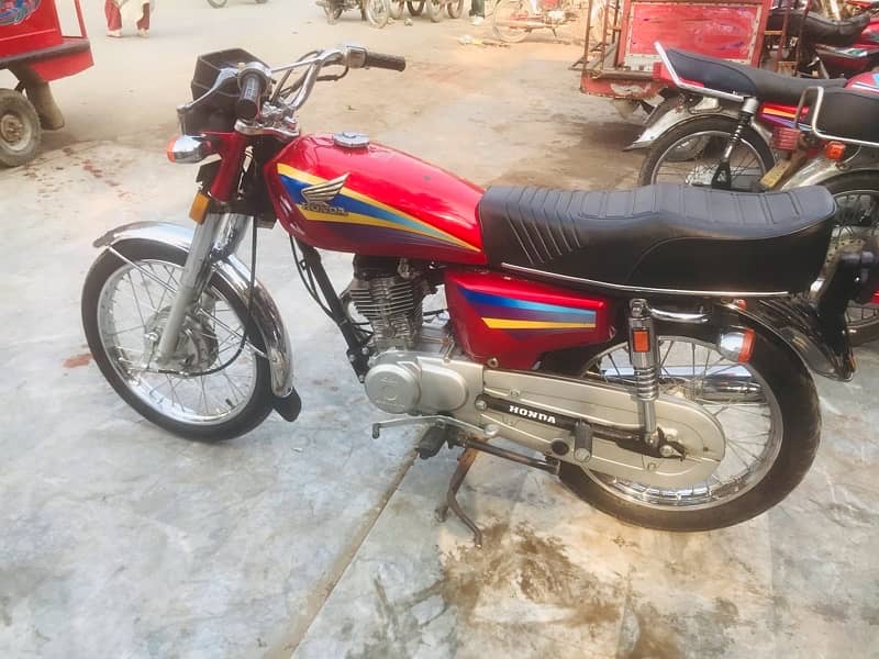 Honda 125 total genman engen ok 2