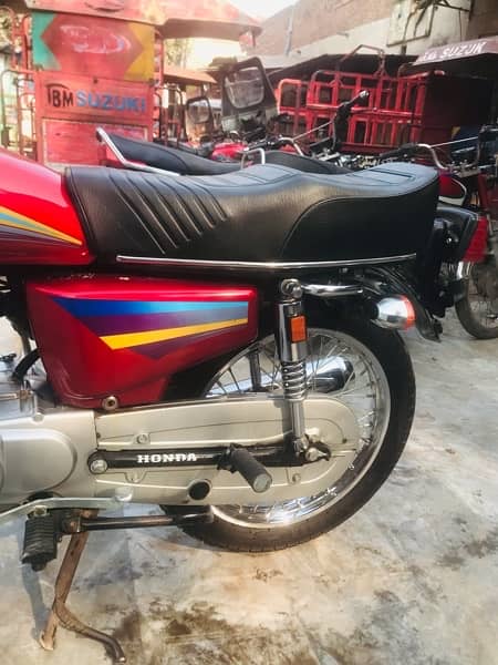 Honda 125 total genman engen ok 3