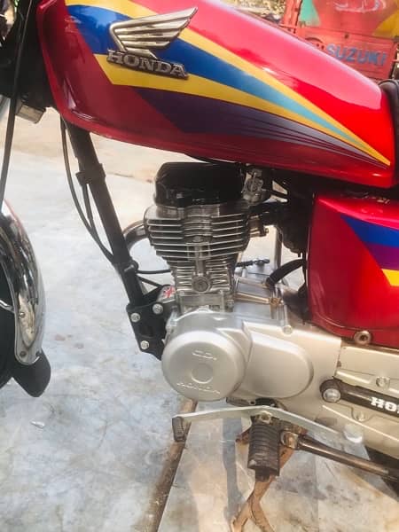 Honda 125 total genman engen ok 4