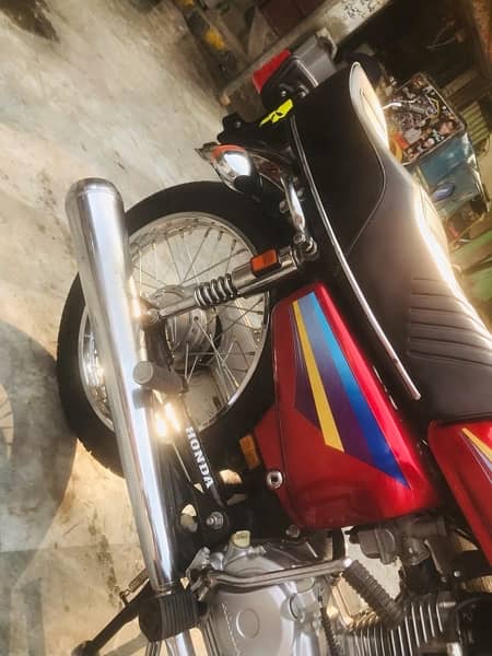 Honda 125 total genman engen ok 5