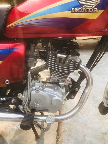 Honda 125 total genman engen ok 6