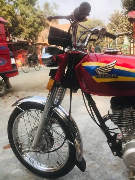 Honda 125 total genman engen ok 7