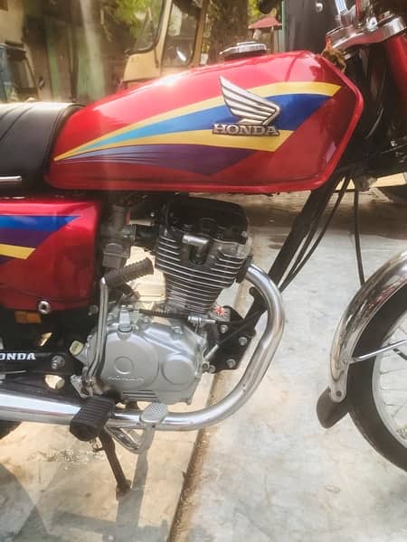 Honda 125 total genman engen ok 8