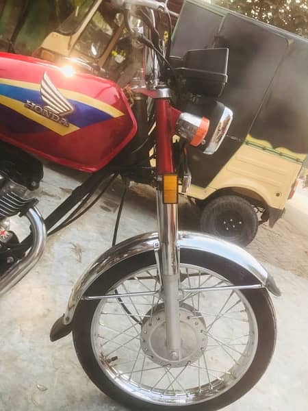 Honda 125 total genman engen ok 9