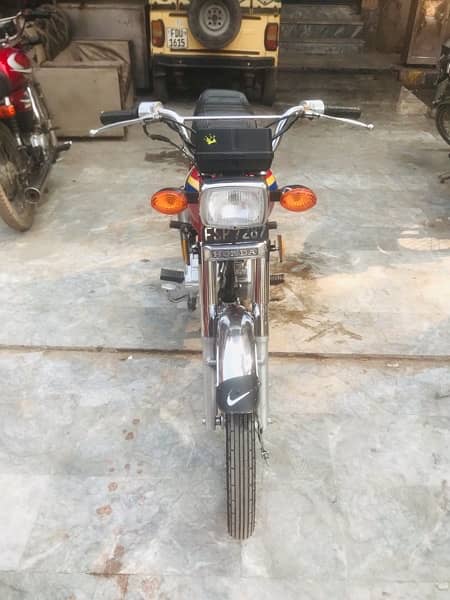 Honda 125 total genman engen ok 10