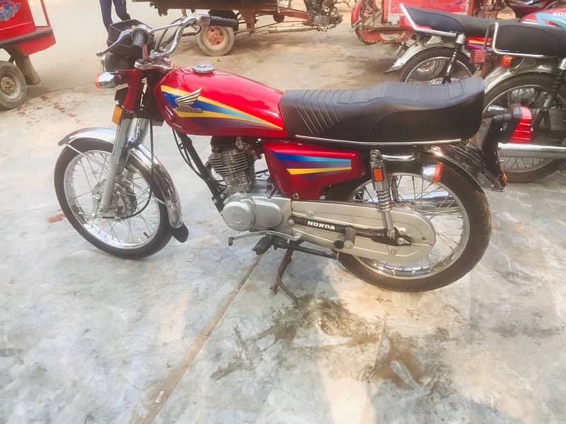 Honda 125 total genman engen ok 11