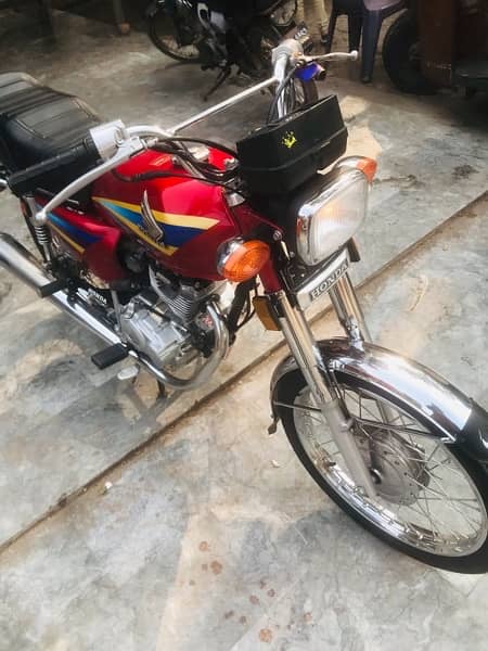 Honda 125 total genman engen ok 12