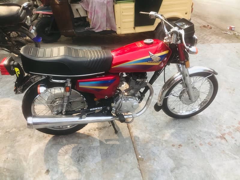 Honda 125 total genman engen ok 13