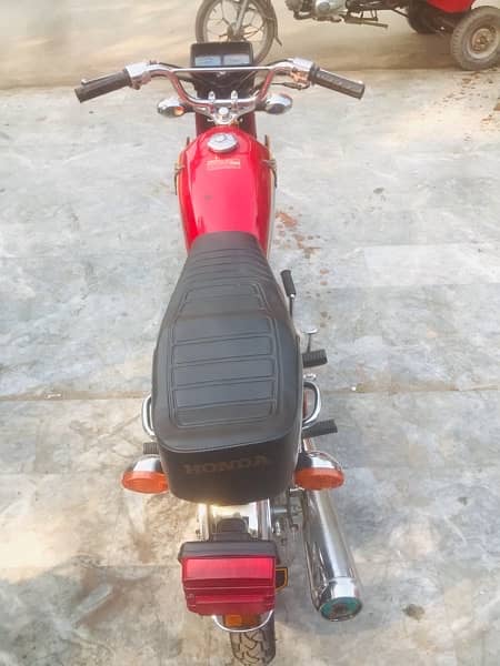 Honda 125 total genman engen ok 15