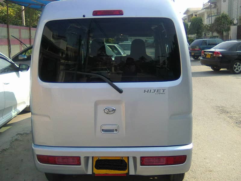 DAIHATSU HIJET 2013/2018 AUTOMATIC SILVER COLOUR BEHTREEN CONDITION 4