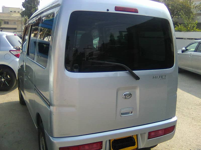 DAIHATSU HIJET 2013/2018 AUTOMATIC SILVER COLOUR BEHTREEN CONDITION 14