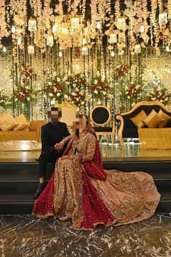 Designer Bridal Dress Rizwan Ahmed