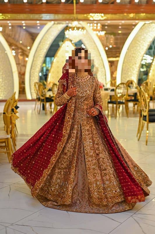 Designer Bridal Dress Rizwan Ahmed 1