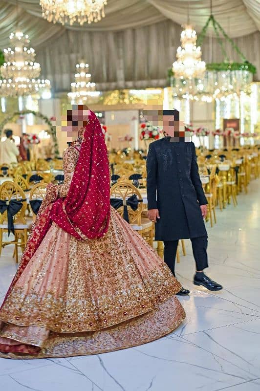 Designer Bridal Dress Rizwan Ahmed 2