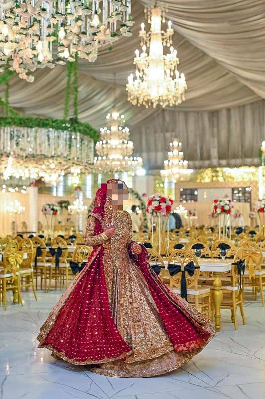 Designer Bridal Dress Rizwan Ahmed 3